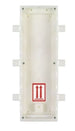 Scatola per incasso per 3 moduli - 9155016