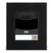 Solo camera flush mount black surfa - 9155301CBS