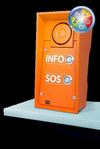 2n helios ip safety - 2 buttons - 9152102W
