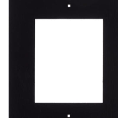 Ver frame for flush ins 1 mod black - 9155011B