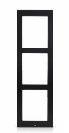 Verso frame surface 3 module black - 9155023B