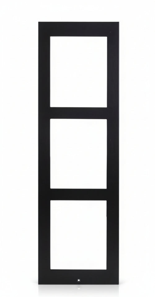 Verso frame surface 3 module black - 9155023B