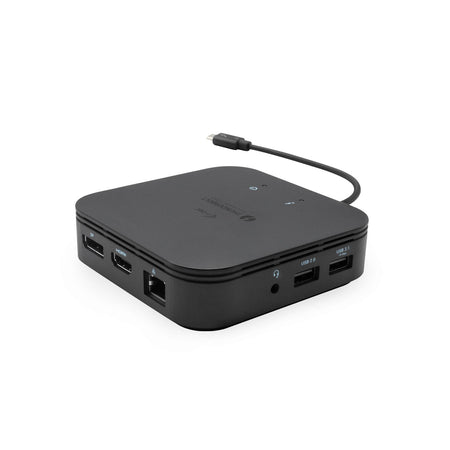 I-tec thunderbolt 3 travel dock dual 4k display + power delivery 60w - TB3TRAVELDOCKPD