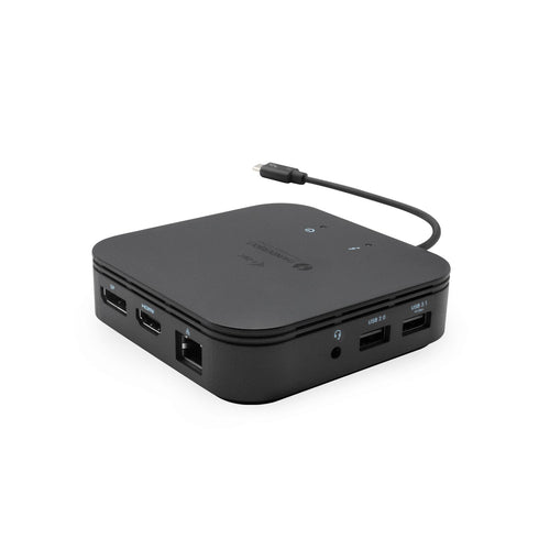 I-tec thunderbolt 3 travel dock dual 4k display + power delivery 60w - TB3TRAVELDOCKPD
