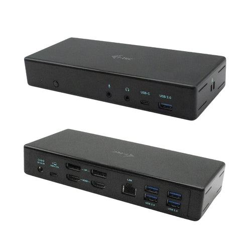 I-tec usb-c quattro display docking station with power delivery 85 w - C31QUATTRODOCKPDIT