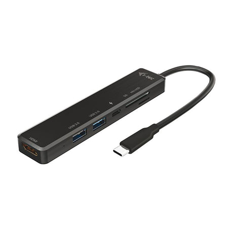 I-tec usb-c travel easy dock 4k hdmi + power delivery 60 w - C31TRAVELEASYDOCKPD