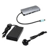 I-tec metal usb-c nano dock hdmi/vga with lan + universal charger 77 w - C31NANOVGA77W