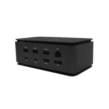 I-tec metal usb4 docking station dual 4k hdmi dp with power delivery 80 w + universal charger 100 w - USB4DUALDOCK100W
