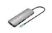 I-tec usb-c metal nano 2x display docking station + power delivery 100 w - C31NANOHDM2DOCPD