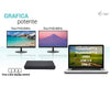 I-tec usb 3.0 / usb-c / thunderbolt dual display docking station + power delivery 100w - CADUALHDMIDOCKPDIT