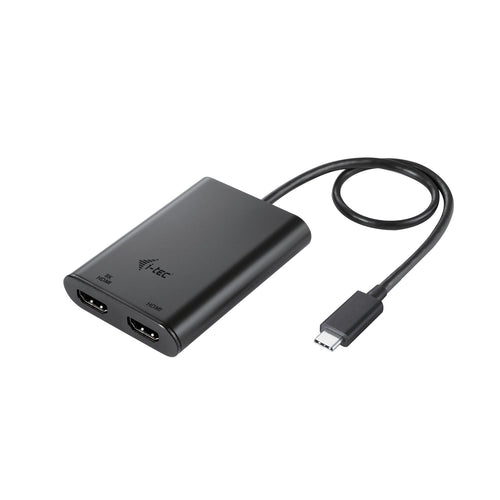 I-tec usb-c dual 4k/60hz (single 8k/30hz) hdmi video adapter - C31DUAL4K60HDMI