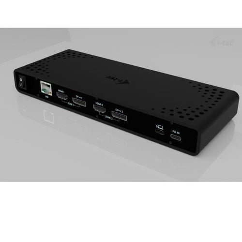 I-tec universal dual 4k display docking station + power delivery 85w - CADUA4KDOCKPDB