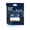 PATRIOT SSD INTERNO P210 128GB 2,5 SATA 6GB/S R/W 450/430