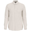 Guess camicia rigata bianca blu SUNSET Tech M4RH34 WFKM Camicie Guess