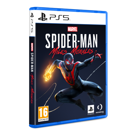 Sony Ps5 Gioco Marvel's Spider Man Miles Morales It