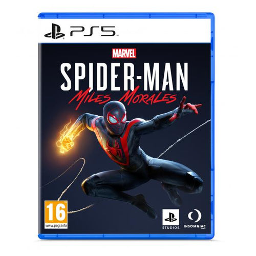 Sony Ps5 Gioco Marvel's Spider Man Miles Morales It