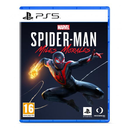 Sony Ps5 Gioco Marvel's Spider Man Miles Morales It