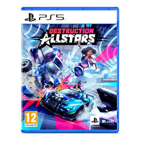 Sony Ps5 Gioco Destruction Allstar It