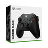 Microsoft Xbox Wireless Controller Black Nero Bluetooth/USB Gamepad Analogico/Digitale Xbox One, Xbox One S, Xbox One X (Xbox Wireless Controller - Black Bluetooth/Usb Gamepad - Analogue / Digital Xb