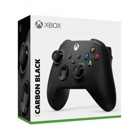 Microsoft Xbox Wireless Controller Black Nero Bluetooth/USB Gamepad Analogico/Digitale Xbox One, Xbox One S, Xbox One X (Xbox Wireless Controller - Black Bluetooth/Usb Gamepad - Analogue / Digital Xb