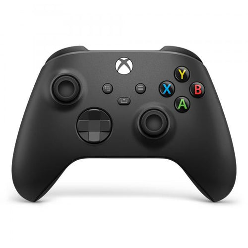 Microsoft Xbox Wireless Controller Black Nero Bluetooth/USB Gamepad Analogico/Digitale Xbox One, Xbox One S, Xbox One X (Xbox Wireless Controller - Black Bluetooth/Usb Gamepad - Analogue / Digital Xb