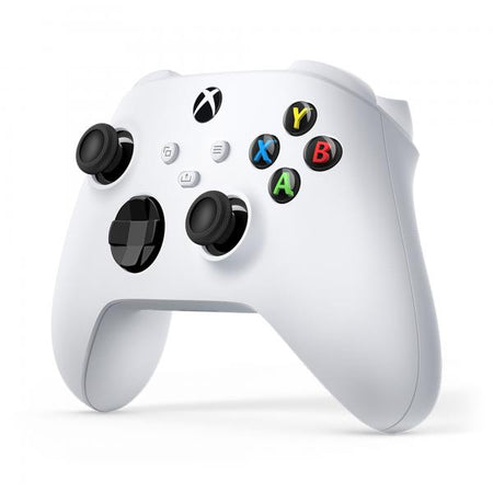 Microsoft Xbox Wireless Controller White Bianco Bluetooth/USB Gamepad Analogico/Digitale Xbox Series S, Xbox Series X, Xbox One, Xbox One S, Xbox One X (Microsoft Xbox Wireless Controller - g)