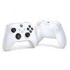 Microsoft Xbox Wireless Controller White Bianco Bluetooth/USB Gamepad Analogico/Digitale Xbox Series S, Xbox Series X, Xbox One, Xbox One S, Xbox One X (Microsoft Xbox Wireless Controller - g)