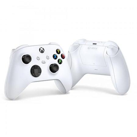 Microsoft Xbox Wireless Controller White Bianco Bluetooth/USB Gamepad Analogico/Digitale Xbox Series S, Xbox Series X, Xbox One, Xbox One S, Xbox One X (Microsoft Xbox Wireless Controller - g)