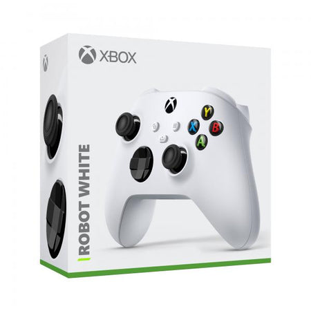 Microsoft Xbox Wireless Controller White Bianco Bluetooth/USB Gamepad Analogico/Digitale Xbox Series S, Xbox Series X, Xbox One, Xbox One S, Xbox One X (Microsoft Xbox Wireless Controller - g)