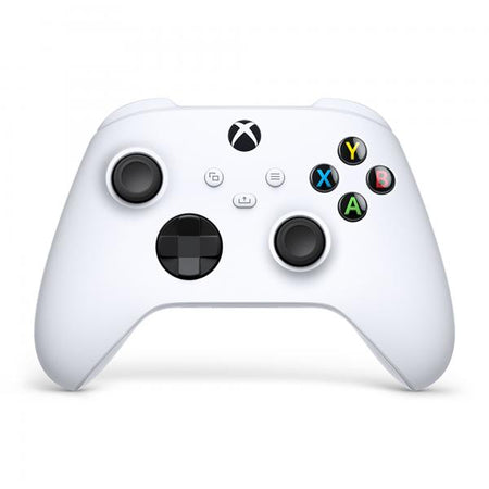 Microsoft Xbox Wireless Controller White Bianco Bluetooth/USB Gamepad Analogico/Digitale Xbox Series S, Xbox Series X, Xbox One, Xbox One S, Xbox One X (Microsoft Xbox Wireless Controller - g)