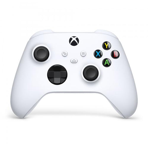 Microsoft Xbox Wireless Controller White Bianco Bluetooth/USB Gamepad Analogico/Digitale Xbox Series S, Xbox Series X, Xbox One, Xbox One S, Xbox One X (Microsoft Xbox Wireless Controller - g)