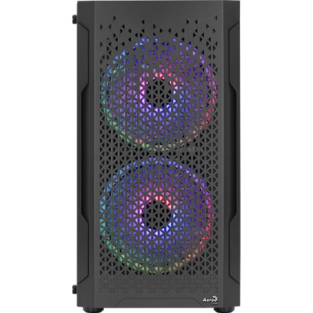 Aerocool Trinity Mini Mini Tower Nero (AeroCool Trinity Mini-G-BK-V2 - MT - m)