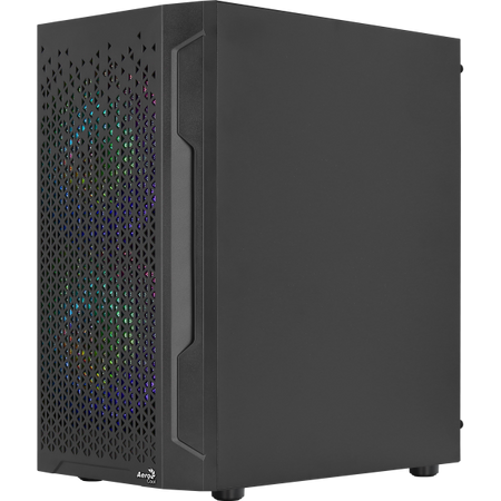 Aerocool Trinity Mini Mini Tower Nero (AeroCool Trinity Mini-G-BK-V2 - MT - m)