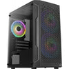 Aerocool Trinity Mini Mini Tower Nero (AeroCool Trinity Mini-G-BK-V2 - MT - m)