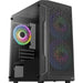 Aerocool Trinity Mini Mini Tower Nero (AeroCool Trinity Mini-G-BK-V2 - MT - m)