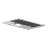 HP M07090-041 ricambio per laptop Tastiera (SPS-TOPCVR W/KB CP+PS BL - German M07090-041, Keyboard, - German, Keyboard backlit, HP, EliteBook 840 G7 - Warranty: 12M)