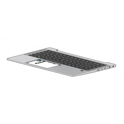 HP M07090-041 ricambio per laptop Tastiera (SPS-TOPCVR W/KB CP+PS BL - German M07090-041, Keyboard, - German, Keyboard backlit, HP, EliteBook 840 G7 - Warranty: 12M)