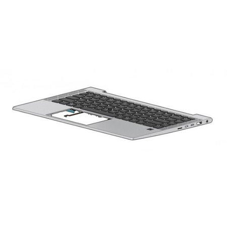 HP M07090-041 ricambio per laptop Tastiera (SPS-TOPCVR W/KB CP+PS BL - German M07090-041, Keyboard, - German, Keyboard backlit, HP, EliteBook 840 G7 - Warranty: 12M)