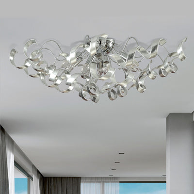 Plafoniera moderna Padana lampadari TRUDY SPECIAL PLG E14 LED vetro lampada soffitto