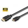 4K HDMI A-C cable, 1m
