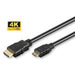 4K HDMI A-C cable, 1m