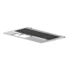 HP M07491-041 ricambio per laptop Base dell'alloggiamento + tastiera (HP 850/EB 15 G7/G8 Topcover - DE - BL. KEYBOARD: Germany. WARRANTY: 1YM)