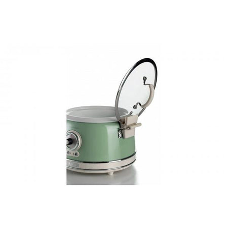 ARIETE CUOCIRISO VINTAGE VERDE (2904/04) - 5 FUNZIONI COTTURA - 3.5LT (RISO 1.8LT) - 700W