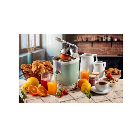 ARIETE SPREMIAGRUMI VINTAGE VERDE (0413/05) - CHASSIS IN METALLO - 2 CONI - MOTORE SILENZIOSO - 85W