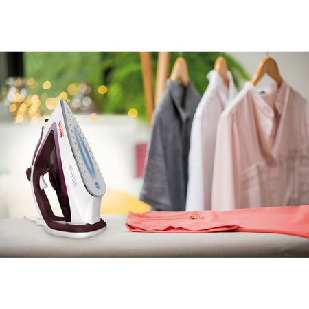 Tefal Ferro da Stiro a Vapore Easygliss Plus Autopulente Piastra Antiaderente