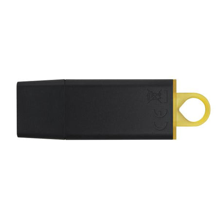 Memoria Pen Drive Kingston DataTraveler Exodia DTX/128 - USB 128GB 3.2 Gen 1 - Nero/Giallo