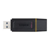 Memoria Pen Drive Kingston DataTraveler Exodia DTX/128 - USB 128GB 3.2 Gen 1 - Nero/Giallo