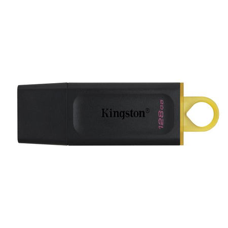 Memoria Pen Drive Kingston DataTraveler Exodia DTX/128 - USB 128GB 3.2 Gen 1 - Nero/Giallo