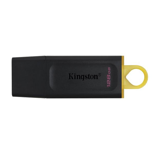 Memoria Pen Drive Kingston DataTraveler Exodia DTX/128 - USB 128GB 3.2 Gen 1 - Nero/Giallo