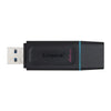 Memoria Pen Drive Kingston DataTraveler Exodia DTX/64 - USB 64 GB 3.2 Gen 1 - Nero/Verde